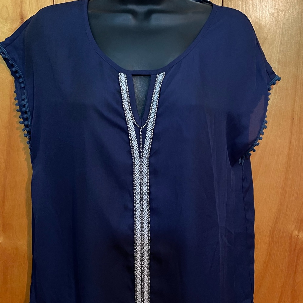 Brixon Ivy Navy Medium top